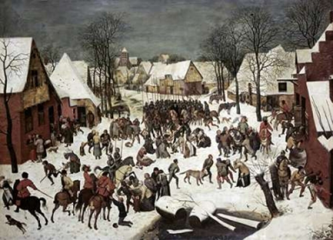 The Massacre of the Innocents Poster Print by Pieter the Elder Bruegel - Item # VARPDX281795